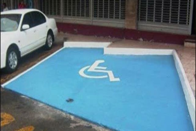 Habrá dársenas únicas para discapacitados