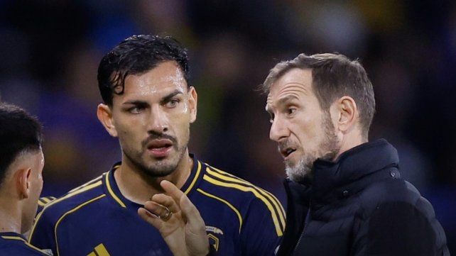 Arruabarrena no descartó en Boca la vuelta de Paredes contra Vasco da Gama