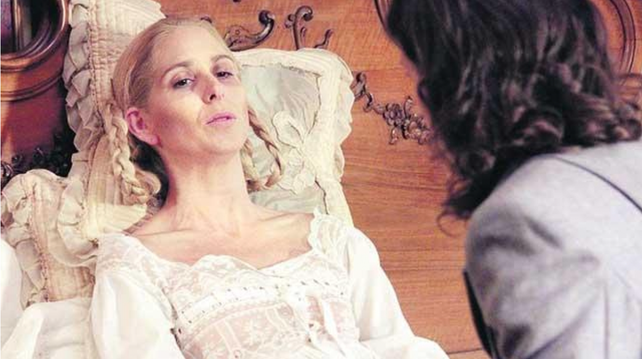 Laura Novoa encarnó el papel de Evita en dos ocasiones Laura Novoa encarnó el papel de Evita en dos ocasiones