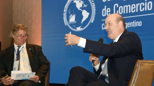 El ministro de Desregulación