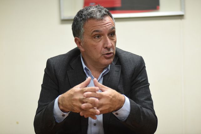 El presidente de Newells