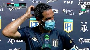 Lisandro López desató la polémica por el público de Unión