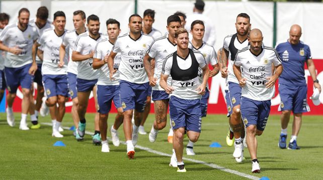 Sampaoli volvió a meter mano en el equipo pensando en el duelo ante Nigeria