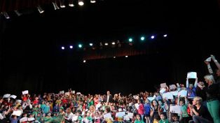 Unos 300 niños egresaron del Sistema Municipal de Educación Inicial