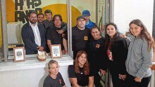 Salud Mental: AmasAndo suma un nuevo espacio de trabajo y comercialización en el Mercado Sud