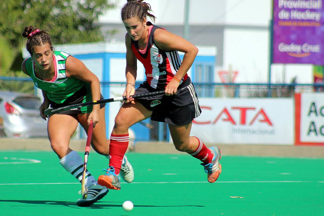&nbsp;La santafesina Pilar De Biase fue campeona del Torneo Metropolitano con River Plate.