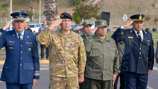 Homenaje en Paraná a 41 años del hundimiento del Belgrano