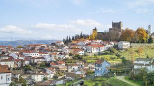 Braganza, una ciudad froteriza testigo de la historia