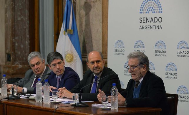 Fuerte apoyo de la comunidad científica al proyecto de Perotti para aumentar el presupuesto en ciencia