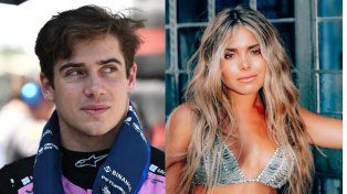 Franco Colapinto fue vinculado con una cantante uruguaya