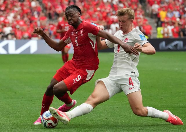 Por haber terminado primero en su grupo, Suiza enfrentará uno de los mejores terceros.