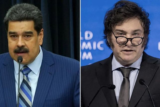 Nicolás Maduro confrontó a Javier Milei
