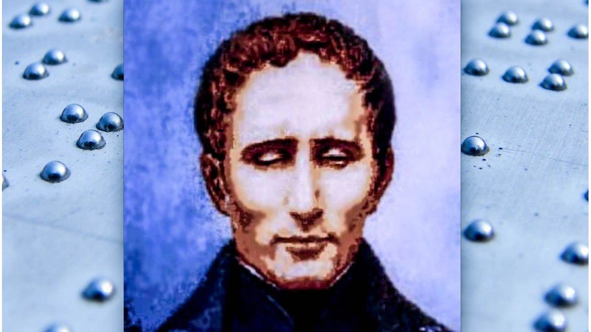 Quién fue Louis Braille, el creador del alfabeto táctil