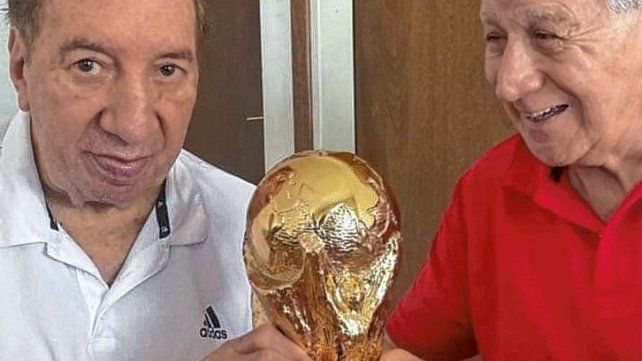 Bilardo fue sorprendido por Pachame.&nbsp;