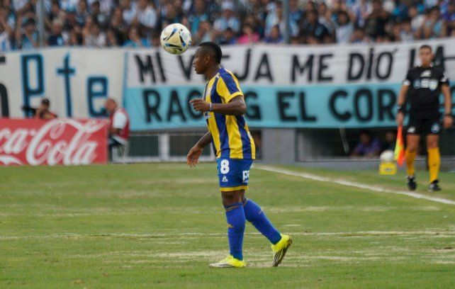 Jaminton Campaz jugó los dos primeros partidos