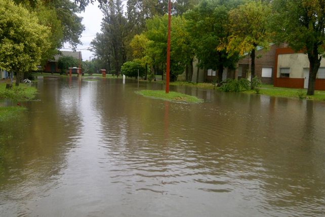 Ramayón: imágenes desde el frente de la comuna.