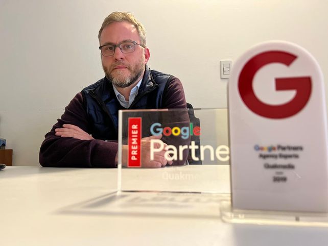 Guillermo Roca es el director de QuakMedia, agencia partner de Google y Meta.