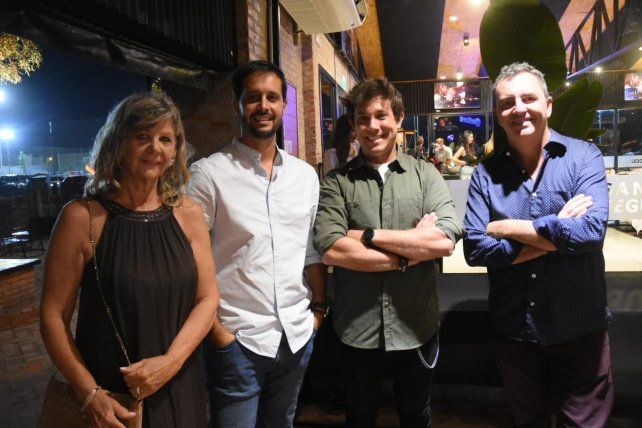 Nora Luraschi. Mauro Digiuni.  Pablo D Ambrosio. Diego Zehnder