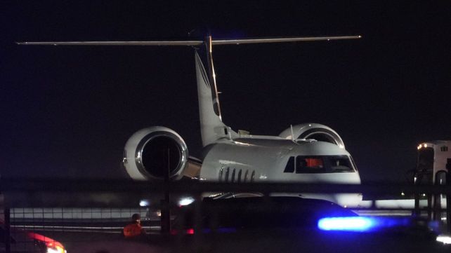 Demoraron al piloto de un drone por la cobertura de la despedida de Jorge Messi.