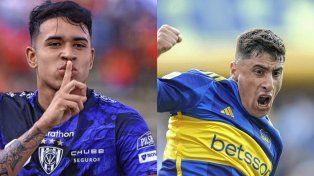 Un Boca Juniors diezmado quiere dar la sorpresa ante Independiente del Valle.