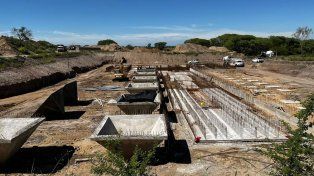 La obra del acueducto metropolitano tiene 11% de avance