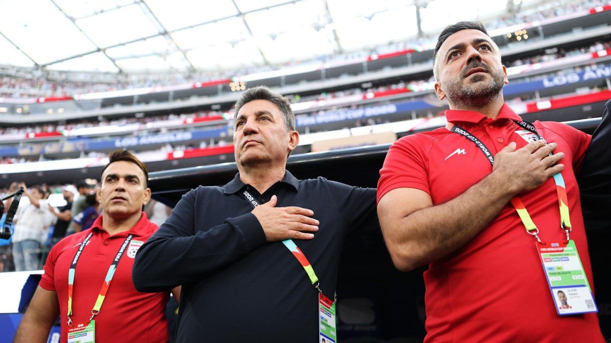 Irán se quejó porque tuvo que irse de EE.UU. apenas terminó el partido
