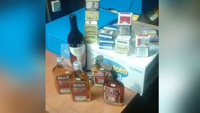 Detuvieron a dos ladrones que robaron en un kiosco del microcentro