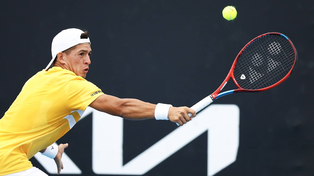 Báez y Londero se metieron en el cuadro principal del ATP de Río de Janeiro