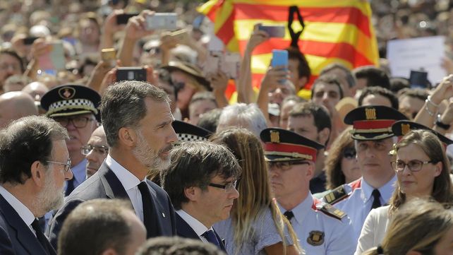 Barcelona, golpeada por el terrorismo en imágenes