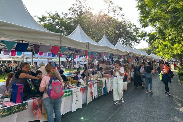 Habrá una feria especial de Reyes Magos este jueves en la plaza Sarmiento.