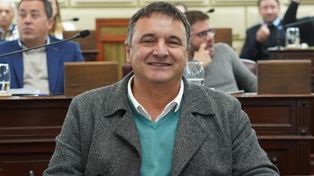 El diputado provincial Marcelo González