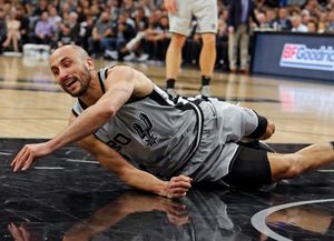 ¡Palizón de los Spurs de Manu!