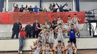 Liga Federal U15: Unión (SF) clasificó a la cuarta ronda del certamen