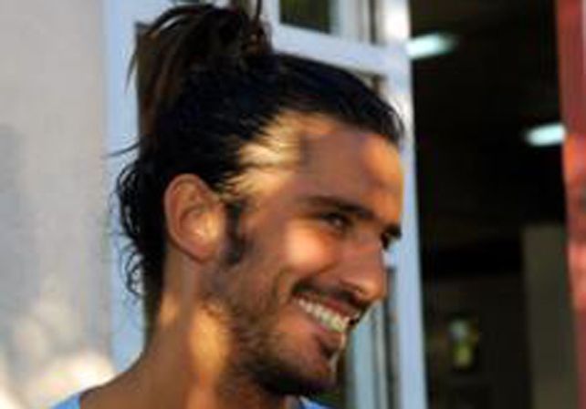 Marcos Angeleri debut&oacute; en la selecci&oacute;n y las mujeres se deleitaron con su belleza