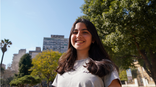 Sofía Vidondo cursa quinto año y tiene pensado seguir el año que viene la carrera de medicina.
