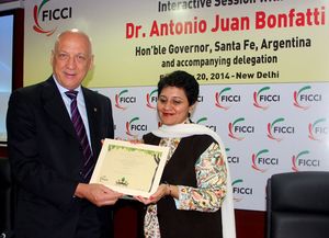 Comenzaron las rondas de negocios entre empresarios santafesinos y de la India
