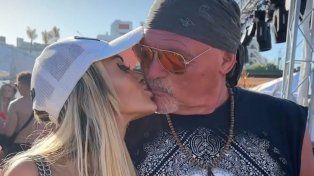 Alfa, el ex participante de Gran Hermano, a los besos con Anto Pane, una polémica mediática, en Mar del Plata