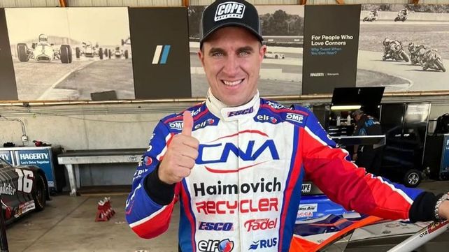 Mariano Werner culminó esta tarde en la cuarta posición en la carrera de la división Trans AM de automovilismo de los Estados Unidos