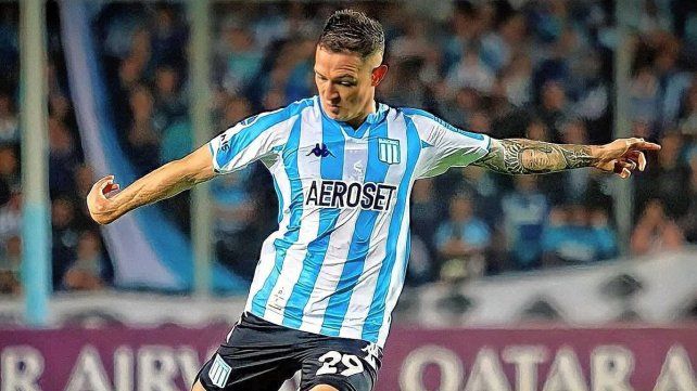 Aníbal Moreno llegaría y Gago lo podría contar en Racing para medirse con Arsenal.