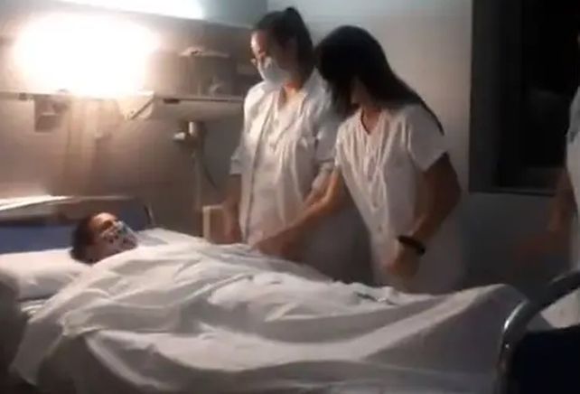 Cuatro enfermeras grabaron un video en el que bailan burlándose de los muertos por coronavirus.&nbsp;