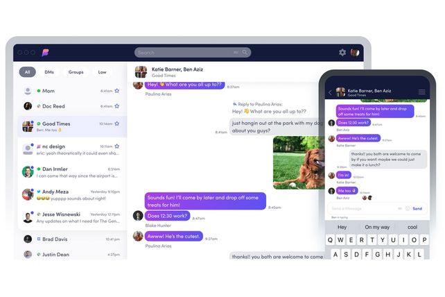 Beeper, la plataforma de chat que reúne a WhatsApp, Telegram y Signal en un solo lugar