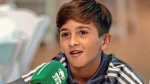 Thiago Messi brindó una entrevista a un medio español donde habló de sus ganas de vestir la camiseta de la Selección Argentina. Thiago Messi brindó una entrevista a un medio español donde habló de sus ganas de vestir la camiseta de la Selección Argentina.