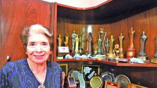 Ana María, el emblema de la radio