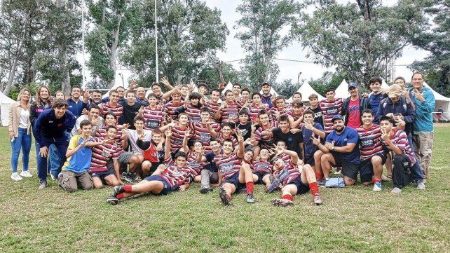 Santa Fe Rugby se consagró campeón en Santiago del Estero.