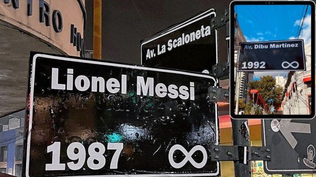 Varias esquinas de Santa Fe cambiaron de nombre en honor a la Selección
