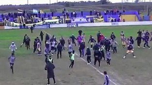 Dura sanción a Central Ballester tras la agresión a Luis Ventura