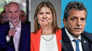 Cierre de listas: todas las fórmulas presidenciales que competirán en las primarias del 13 de agosto