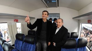 Ramal que arranca, no para nunca más, advirtió Randazzo