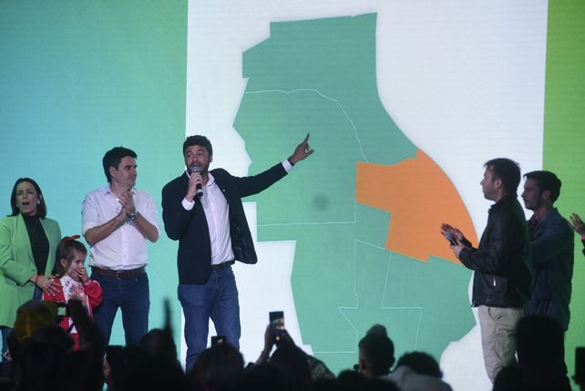 Monteverde mostró un gráfico que tenía todos los distritos