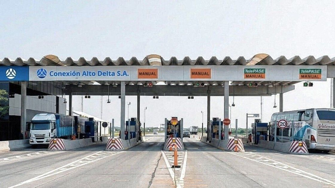 TelePASE ya representa el 50% del tránsito en el puente Rosario-Victoria. TelePASE ya representa el 50% del tránsito en el puente Rosario-Victoria.